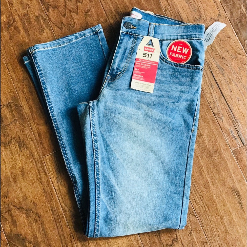 Levi’s Performance 511 Slim Jeans
